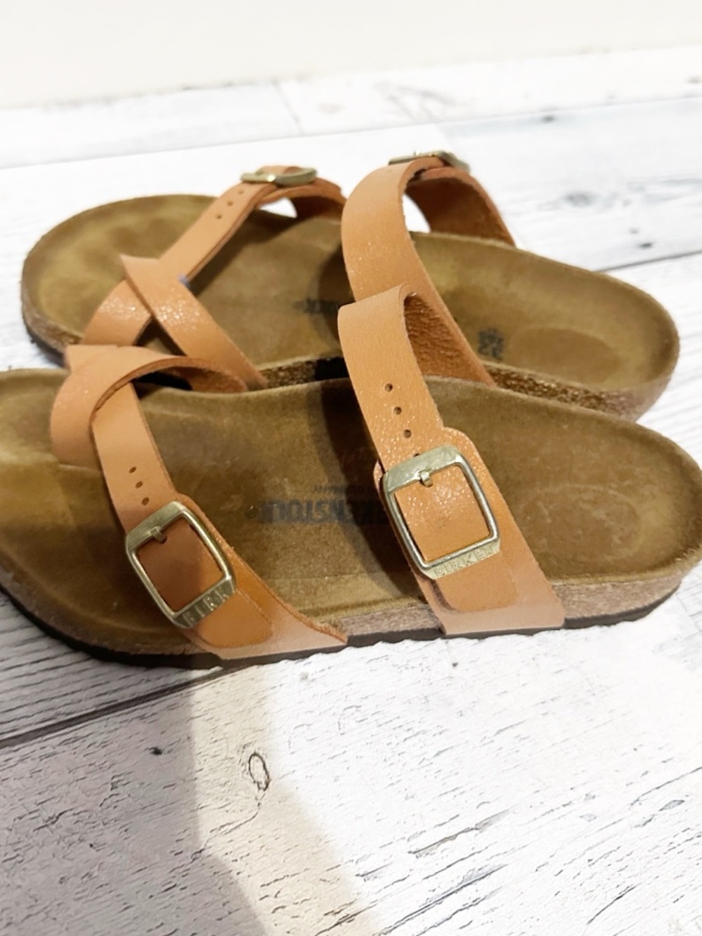 Birkenstock Mayari Soft Footbed Sandals - Picture 6 of 7